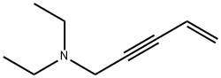 4-Penten-2-yn-1-amine, N,N-diethyl- Structure