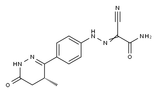 Levosimendan Impurity 8 Structure