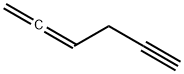 1,2-Hexadien-5-yne Structure