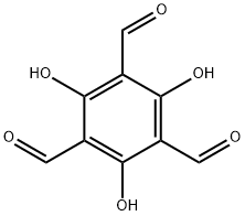 2,4,6-Triformylphloroglucinol Structure