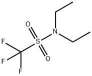 Methanesulfonamide, N,N-diethyl-1,1,1-trifluoro- Structure