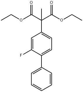 Flurbiprofen Related Impurity 1 Structure