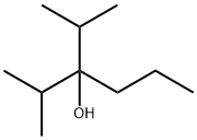 3-Hexanol, 2-methyl-3-(1-methylethyl)- Structure