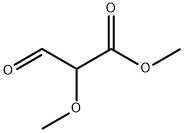 Propanoic acid, 2-methoxy-3-oxo-, methyl ester Structure