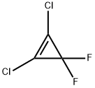 Cyclopropene, 1,2-dichloro-3,3-difluoro- Structure