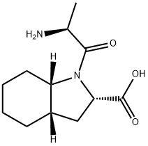 Perindopril-N-desethylpentanoate Structure