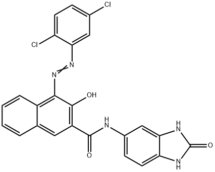 Pigment Brown  25 Structure