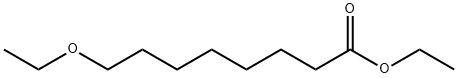 Octanoic acid, 8-ethoxy-, ethyl ester Structure