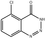 5-Chlorobenzo[d][1,2,3]triazin-4(3H)-one Structure