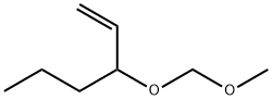 1-Hexene, 3-(methoxymethoxy)- Structure