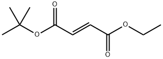 2-Butenedioic acid (2E)-, 1-(1,1-dimethylethyl) 4-ethyl ester, homopolymer Structure