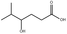 Hexanoic acid, 4-hydroxy-5-methyl- Structure