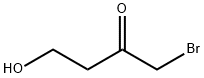 1-Bromo-4-hydroxy-2-butanone (>90%) Structure