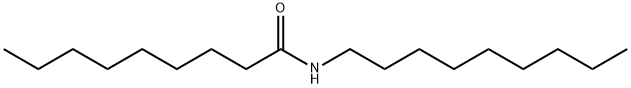 Nonanamide, N-nonyl- Structure