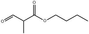 Propanoic acid, 2-methyl-3-oxo-, butyl ester Structure