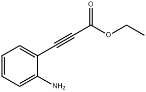 2-Propynoic acid, 3-(2-aminophenyl)-, ethyl ester Structure