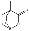2,6,7-Trioxa-1-borabicyclo[2.2.2]octan-3-one, 4-methyl- Structure