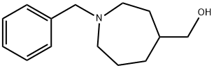 1H-Azepine-4-methanol, hexahydro-1-(phenylmethyl)- Structure
