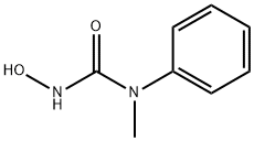 Urea, N'-hydroxy-N-methyl-N-phenyl- Structure