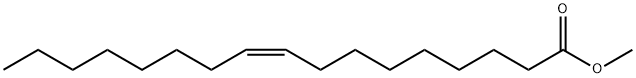 9-Heptadecenoic acid, methyl ester, (9Z)- Structure