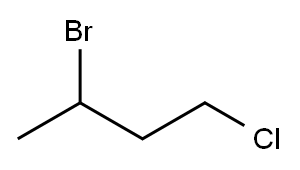 Butane, 3-bromo-1-chloro- Structure