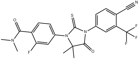 Enzalutamide Impurity 1 Structure