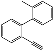 1,1'-Biphenyl, 2-ethynyl-2'-methyl- Structure