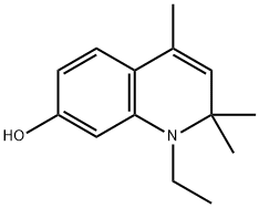 7-Quinolinol, 1-ethyl-1,2-dihydro-2,2,4-trimethyl- Structure