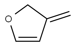Furan, 2,3-dihydro-3-methylene- Structure