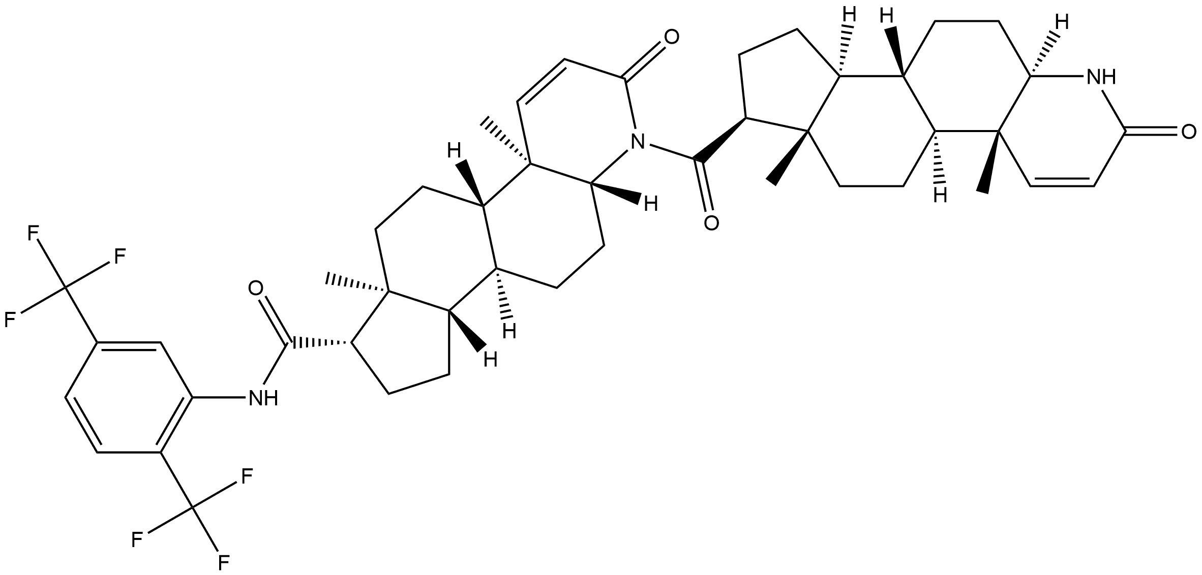 Dutasteride EP Impurity I Structure