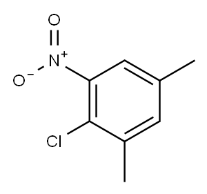 Benzene, 2-chloro-1,5-dimethyl-3-nitro- Structure