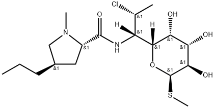7-epi-Clindamycin Structure