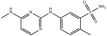 Pazopanib Impurity 48 Structure