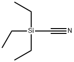 Silanecarbonitrile, triethyl- Structure