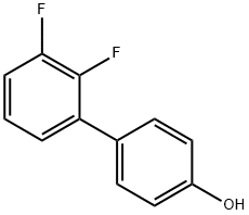 4-(2,3-Difluorophenyl)phenol Structure