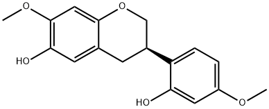 6-Hydroxyisosativan Structure