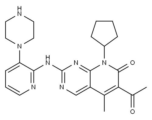 PalBociclib Impurity 23 Structure