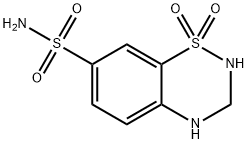 Hydrochlorothiazide Impurity 4 Structure