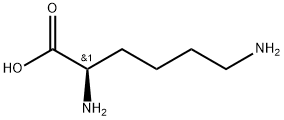 D-Lysine homopolymer hydrobromide Structure