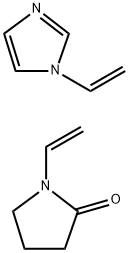 29297-55-0 2-Pyrrolidinone, 1-ethenyl-, polymer with 1-ethenyl-1H-imidazole