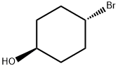 Cyclohexanol, 4-bromo-, trans- Structure
