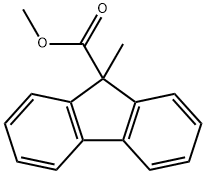 Methyl 9-methylfluorene-9-carboxylate Structure