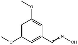 Benzaldehyde, 3,5-dimethoxy-, oxime Structure