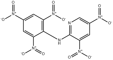 3,5-Dinitro-2-picramidylpyridine Structure