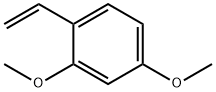 Benzene, 1-ethenyl-2,4-dimethoxy- Structure