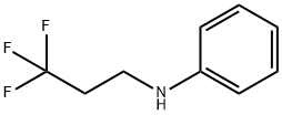 N-(3,3,3-trifluoropropyl)aniline Structure
