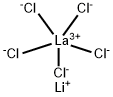 LanthanuM(III) chloride bis(lithiuM chloride) coMplex solution 0.6 M in THF Structure