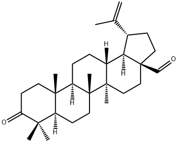 betulonic aldehyde Structure