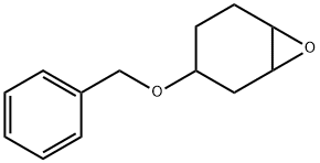7-Oxabicyclo[4.1.0]heptane, 3-(phenylmethoxy)- Structure
