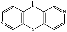 10H-Dipyrido[4,3-b:4',3'-e][1,4]thiazine Structure
